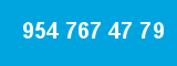954 767 47 79 954 767 47 79